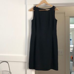Sleeveless black dress